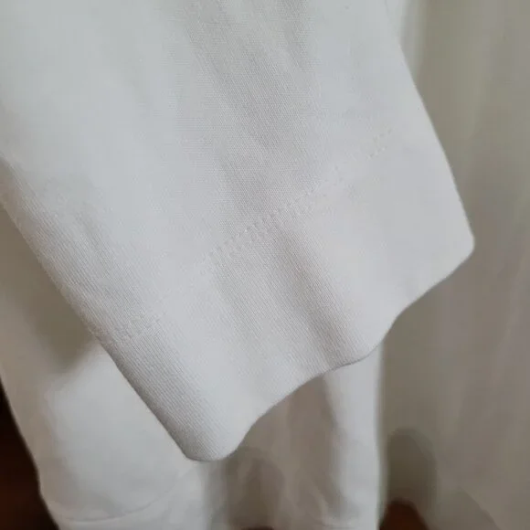 Alice Walk - The Zip-Up Sweatshirt in White - Picture 7 of 10